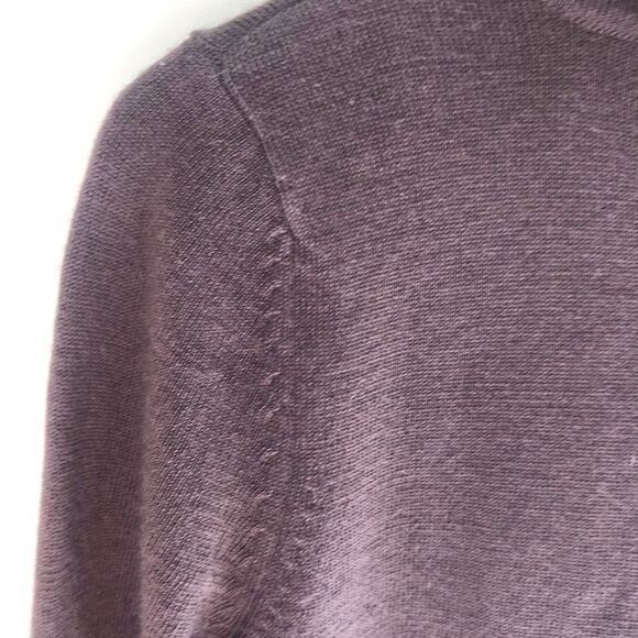 Sarah Spencer Merino Wool 100% Turtleneck - Picture 4 of 7